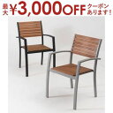 【最大3000円OFFクーポン※お買い物マラソン】チェア / ガーデン テラス 椅子 屋外 イス おしゃれ 庭 ベランダ ガーデンチェア かわいい シンプル ア...