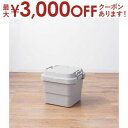【最大3000円OFFクーポン※お買い物マラソン】収納ボックス | 収納ケース 容量30リットル 箱 アウトドア 衣類収納 おもちゃ箱 フタ付き 座れる スツー...