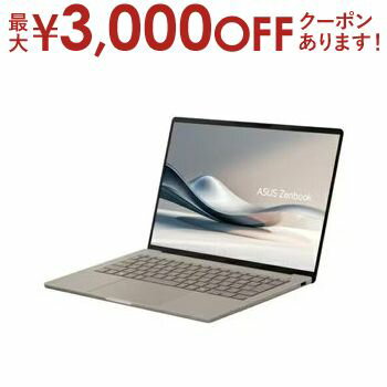 【最大3000円OFFクーポン有！9/20限定、店内全品PT2倍】エースース ノートパソコン UX3407QA-PU16548BES| ASUS ノートPC X3407QAPU16548BES 14型