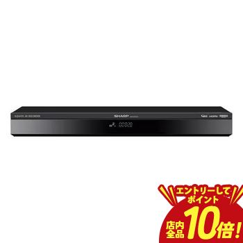 【P10倍（要エントリー）＋クーポン／お買い物マラソン】シャープ ブルーレイディスクレコーダー 4BC40GT3 SHARP 4B-C40GT3 AQUOS 4K ブルーレイディスクレコーダー