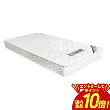 乐天商城 - 【P10倍（要エントリー）＋クーポン／お買い物マラソン】圧縮ウレタンマットレス シングル | マットレス ウレタン 寝心地 安眠 シングル シングルサイズ S ホワイト 白 単品