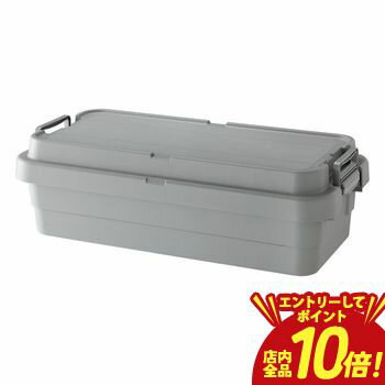 サイズ W78×D39×H24 材質 ポリプロピレン 機能 容量:40L 静的耐荷重 100kg 組立 完成品 原産地 日本 商品重量 3.5kg ※ トランクカーゴに新サイズが登場。 収納しやすく取り出しやすい浅型タイプでさらに容器内で荷物を整理できる仕切板（別販売）を使ってより便利になっております。 トレー型でフラット形状のフタがテーブルとしても使え、積み重ねたときのズレも防止できる仕様となっております。 また、フタにベルトガイドの溝を付けたことにより車のルーフキャリーなどに装着し固定できるようになっております。サイズ W78×D39×H24 材質 ポリプロピレン 機能 容量:40L 静的耐荷重 100kg 組立 完成品 原産地 日本 商品重量 3.5kg ※ トランクカーゴに新サイズが登場。 収納しやすく取り出しやすい浅型タイプでさらに容器内で荷物を整理できる仕切板（別販売）を使ってより便利になっております。 トレー型でフラット形状のフタがテーブルとしても使え、積み重ねたときのズレも防止できる仕様となっております。 また、フタにベルトガイドの溝を付けたことにより車のルーフキャリーなどに装着し固定できるようになっております。