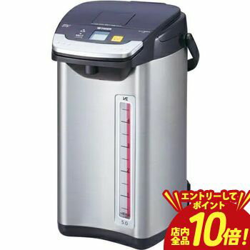 樂天商城 - 【P10倍（要エントリー）＋クーポン／お買い物マラソン】タイガー 電気ポット PIE-A501 | 電気ポット とく子さん 5.0L PIEA501