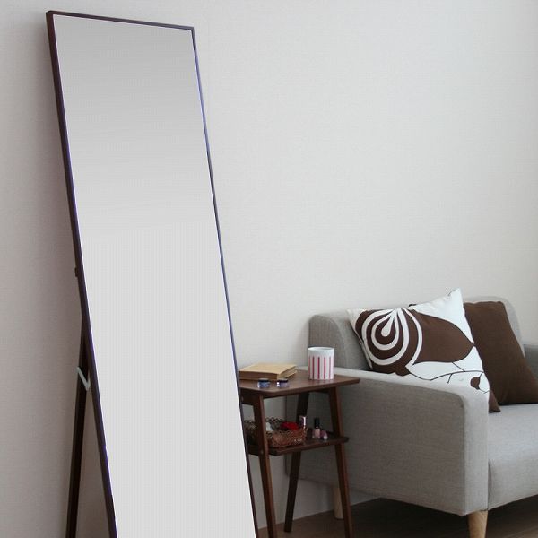 【10/10限定、店内PT2倍!最大3,000円OFFクーポン有】鏡 姿見 スタイルミラー 鏡面 M-3568 おすすめ 通販『タイトスタンドミラー』鏡 全身鏡 姿見 おしゃれ ミラー 全身 姿見鏡 新生活 リビング かがみ 全身ミラー インテリア 姿見ミラー かわいい オシャレ 模様替え シ [2]