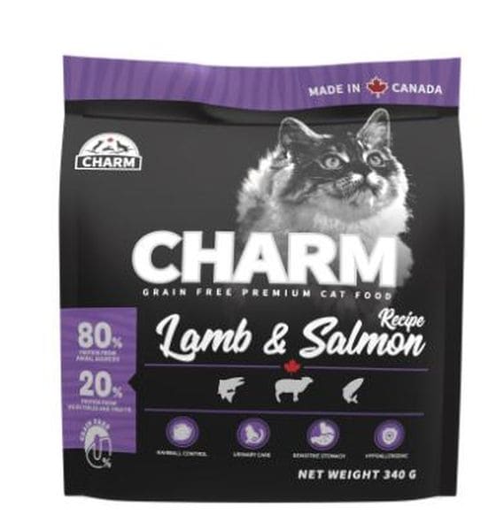 チャームラム＆サーモンキャット|チ...