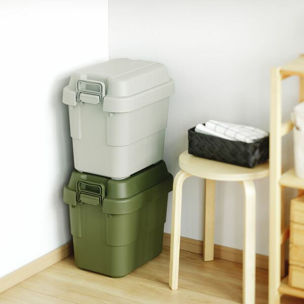 【最大3,000円OFFクーポン有！PT3倍！スーパーSALE】収納ボックス | 収納ケース 容量20リットル 箱 ア..