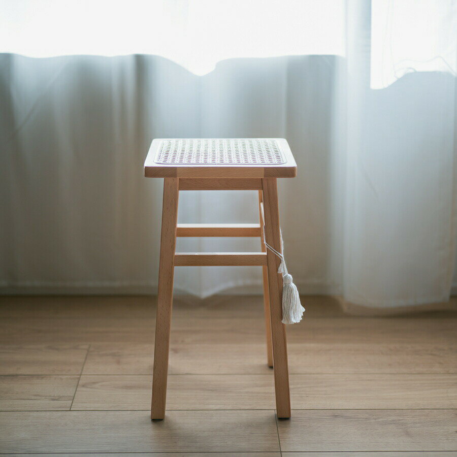 【最大3,000円OFFクーポン有！PT3倍！スーパーSALE】スツール 椅子 チェア 籐 ラタン ラタン家具 持ち..