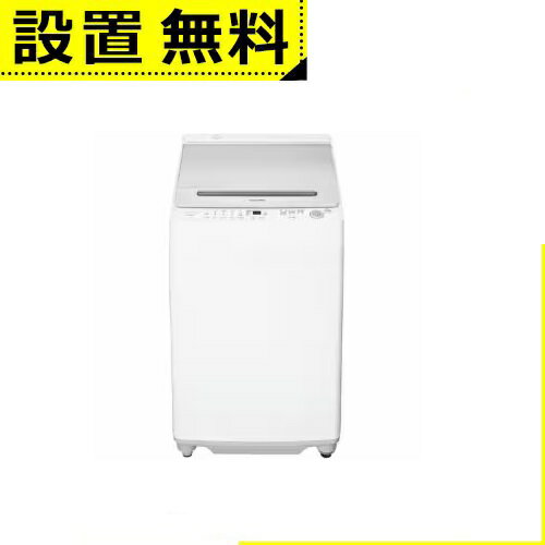全国設置無料 シャープ 洗濯機 ES-GV10H SHARP インバーター洗濯機 ステンレス穴なし槽 10kg シルバー系 全自動 縦型