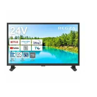 楽天リリー（relie）【最大3000円OFFクーポン※スーパーSALE】東芝 液晶テレビ 24V35N | TOSHIBA REGZA 24V35N 24インチ ハイビジョン液晶 テレビ レグザ V35Nシリーズ