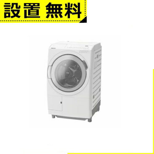 【最大3000円OFFクーポン※お買い物マラソン】全国設置無料 日立 ドラム式洗濯機 BD-SV120JL | HITACHI BD-SV120JL 洗濯乾燥機 ホワイト BDSV120JLのサムネイル