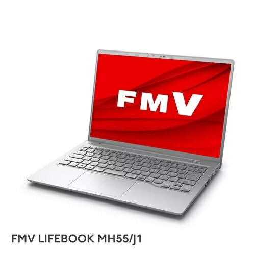 富士通 ノートパソコン FMVM55J1S | 富士通ゼネラル モバイルパソコン FMV LIFEBOOK MH Series シルバー