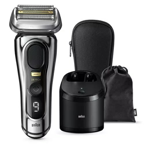 ブラウン シェーバー 9556cc-V | BRAUN メンズシェーバー シリーズ9 PRO+ 4枚刃 シルバー ブラウン シェーバー 9556cc-V | BRAUN メンズシェーバー シリーズ9 PRO+ 4枚刃 シルバー