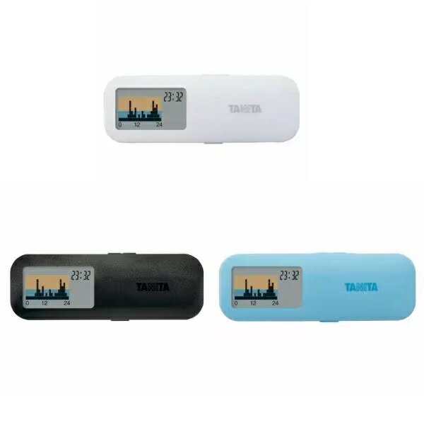 【最大3,000円OFFクーポン有！PT3倍！スーパーSALE】タニタ 活動量計 AM122 | TANITA AM-122WH 活動量計 カロリズムSlim ブラック ブルー ピンク