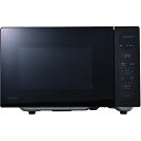 アクア 電子レンジ AQM-KF20P | 単機能レンジ フラットタイプ 縦開き 20L ブラック AQM-KF20PK