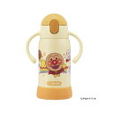 象印 ステンレスボトルストロー SQ-DB30A | ZOJIRUSHI 象印マホービン やわらかストロータイプ 320mL アンパンマン