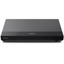 ソニー ブルーレイディスクプレーヤー UBPX700 | SONY Ultra HD ブルーレイ 4K HDR対応 UBPX700K
