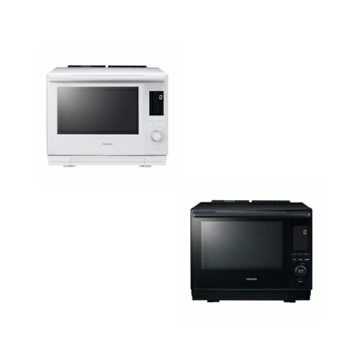 東芝 オーブンレンジ ER-D5000B | TOSHIBA ERD5000B 過熱水蒸気オーブンレンジ 石窯ドーム 2段調理対応 30L グランブラック グランホワイト