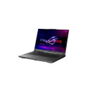 【7/30限定!店内全品ポイント2倍!更にお得なクーポン有】エイスース ノートPC G614FR-R9X3D5070TI | ASUS ノートパソコン ROG ...