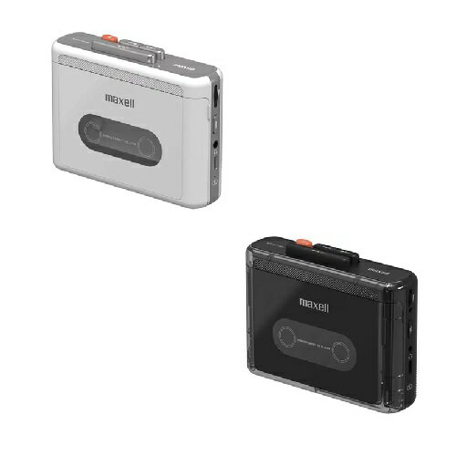 【最大3,000円OFFクーポン有！PT3倍！スーパーSALE】マクセル ポータブルカセットプレーヤー MXCPP100 ..