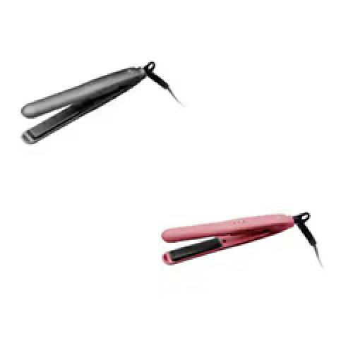 【最大3,000円OFFクーポン有！PT3倍！スーパーSALE】ヴィナシス ミニストレートヘアアイロン VAS-2300 | VENUSiS ヘアアイロン ピンク グレー