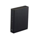 エレコム WiFi ルーター WRC-X1800GS2-B | elecom Wi-Fi 6 IPv6対応 Win mac iPad対応 ブラック