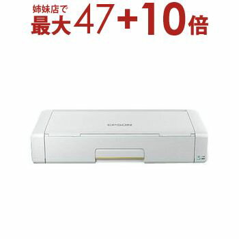 【姉妹店にて最大47+10倍】送料無料 エプソン モバイルインクジェットプリンター PX-S06 | PXS06 A4カラーモバイル 無線LAN・Wi-Fi対応 バッテリー内蔵 ブラック ホワイト 人気 コンパクト 軽量