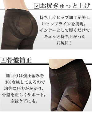限定クーポン配布中! 着圧レギンス 着圧スパッツ ハイウエスト 着圧タイツ 強力 リンパマッサージ 着圧 レギンス 脚痩せ 加圧 インナーレディース 加圧 スパッツ レディース 補正 下着 ヒップアップ 産後 骨盤矯正 夜用 冬