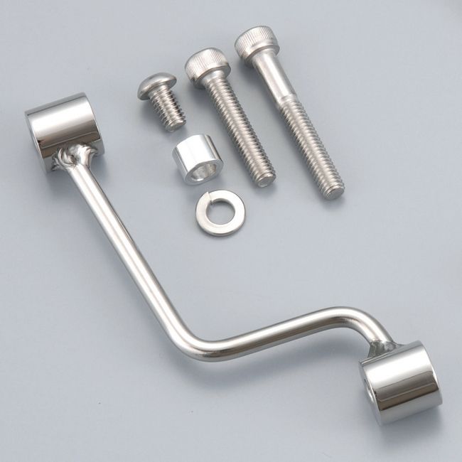 【在庫処分】ポッシュフェイス　タンクステー　500175　バーハンドル/ノーマルタンク仕様　NISSIN RSタ..