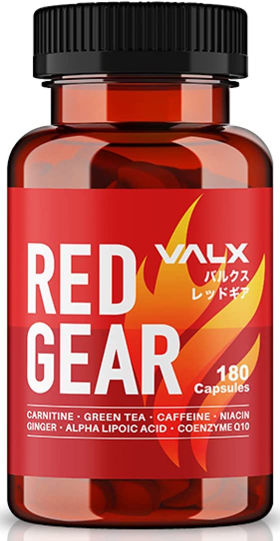 VALX バルクス レッドギア 山本義徳 RED GEAR 厳選素材 180カプセル