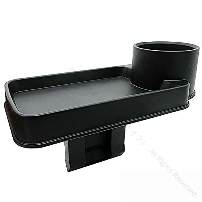 コンソールボックス 汎用 ドリンクホルダー トレイ マルチファンクションラック テーブル 軽自動車 普..