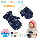 スキーグローブ キッズ 子供 手袋 暖かい 可愛い おしゃれ 恐竜柄 スノーグローブ ベビー ミトン 冬用 防寒 防水 防風 保温 耐摩耗 滑り止め 通園 通学...