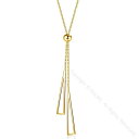 ネックレス レディース チェーン ロング ペンダント ゴールド シルバー シンプル アクセサリー 流行り 人気 おしゃれ 軽量 毎日使える 上品 ファッションジュエリー