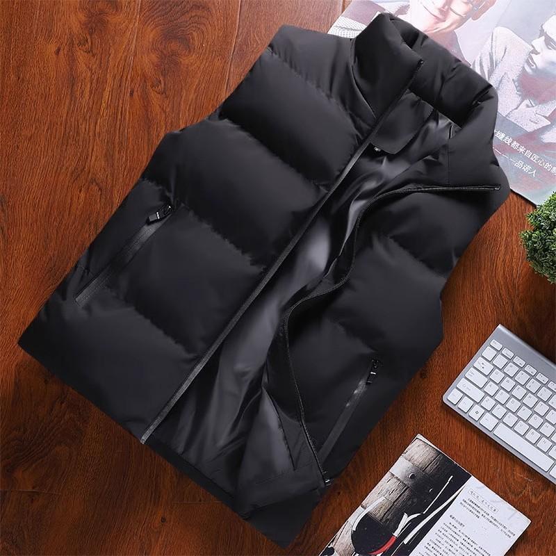 ベスト 中綿ベスト ダウンベスト メンズ 防寒ベスト 秋冬ジャケット 釣り 作業着 防寒 軽量 保温 ビジネスアウター カジュアル 前開き 防寒性抜群の多用途軽量中綿ダウン