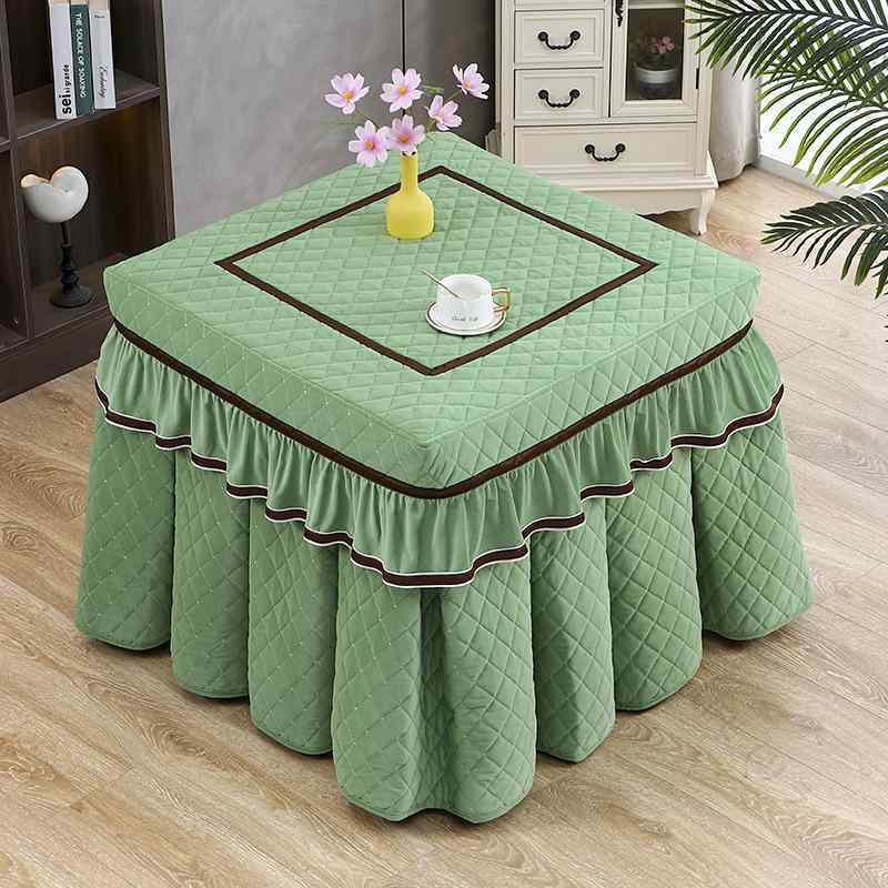 こたつ布団カバーセット 裏起毛フリース 厚手保温 暖かい 正方形 電気暖房テーブル 麻雀卓 ローテーブ..