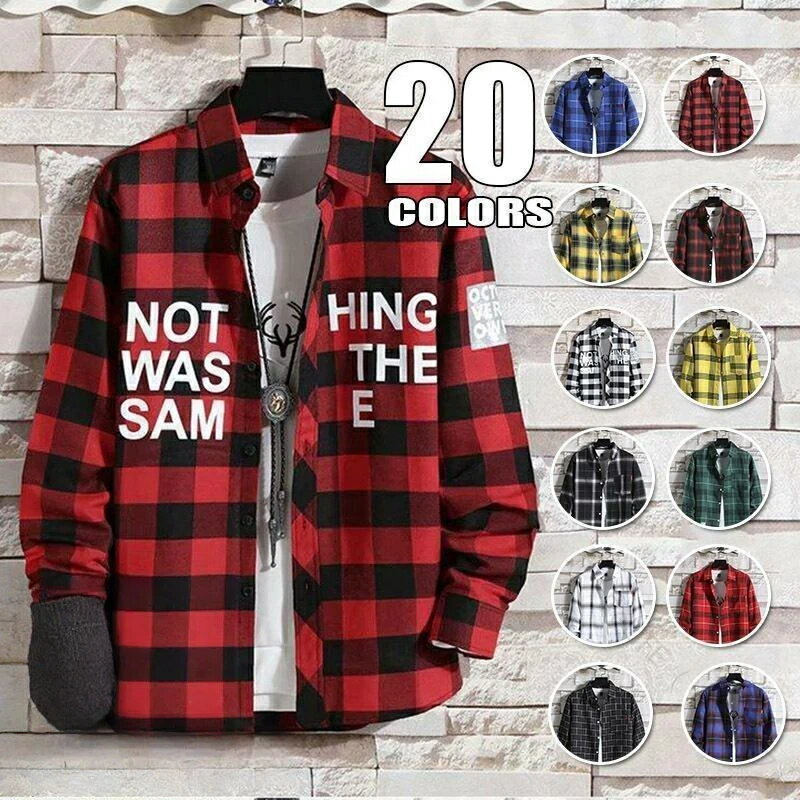 チェックシャツ メンズ レディース おしゃれカッターシャツ 大きいサイズ ネルシャツ カジュアル ギン..