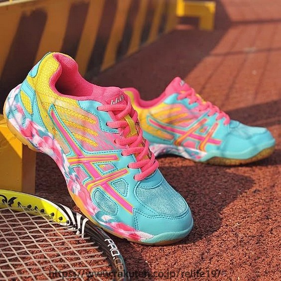バドミントンシューズ テニスシューズ スポーツシューズ メンズ トレーニングシュ...