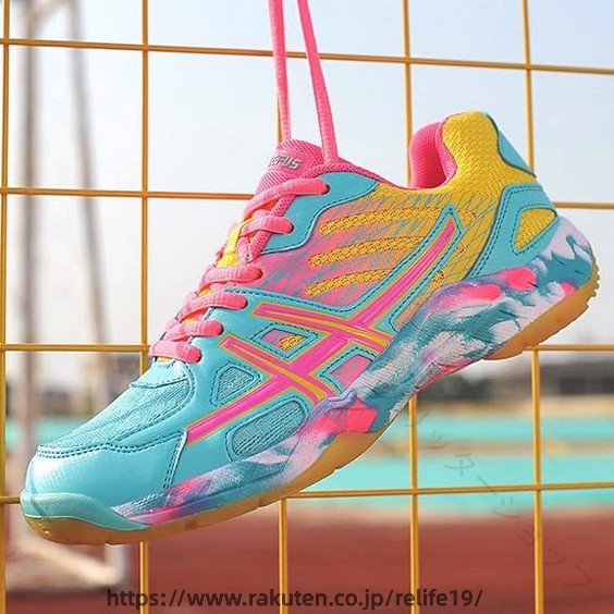 バドミントンシューズ テニスシューズ スポーツシューズ メンズ トレーニングシュ...