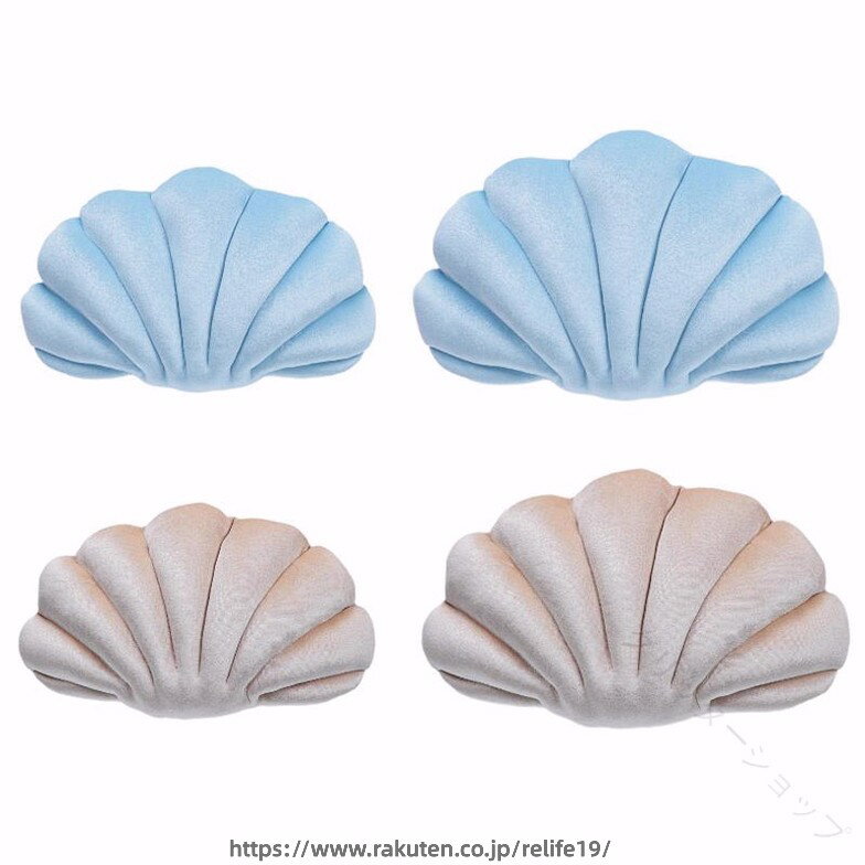 貝殻枕 PPコットン詰め物 誕生日プレゼント 家庭用装飾用クッション ソファー用 ホリデー睡眠用 詰め物枕 クッション 枕 まくら インテリア 装飾 プレゼント 贈り物 快適 休息 リラック