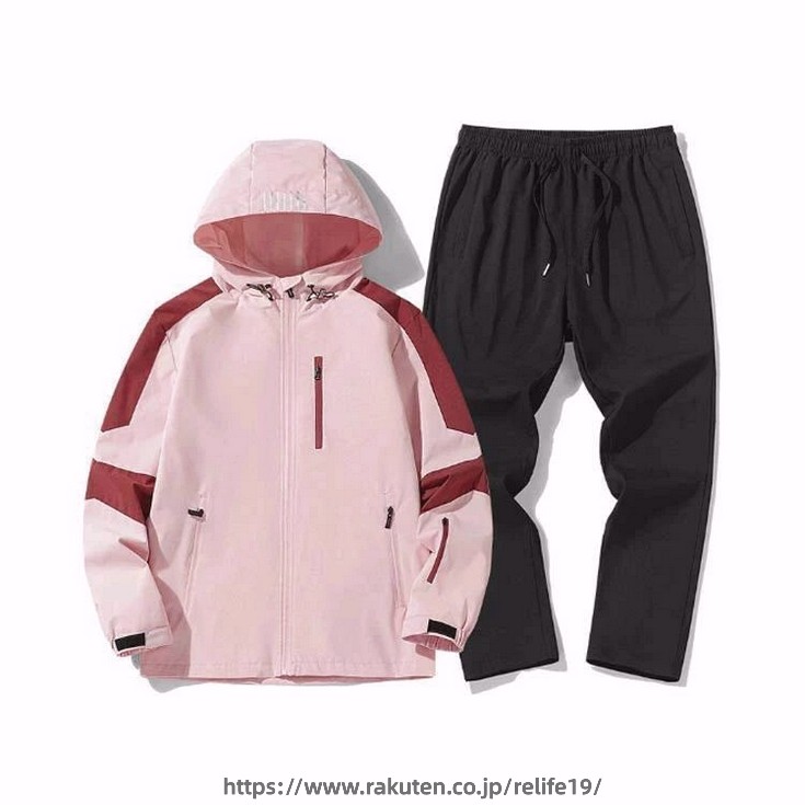 メンズ ウインドブレーカー 上下 マウンテンパーカー パンツ レディース キッズ 子...