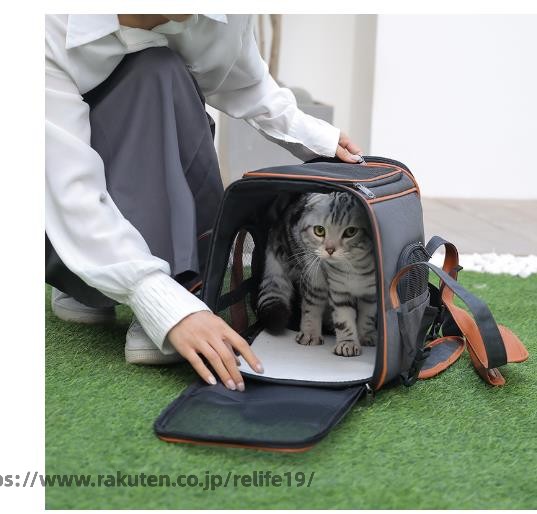 車載ペット用品 ペットバッグ /犬/猫キャリー キャリーバッグ/メッシュ/リュック/...