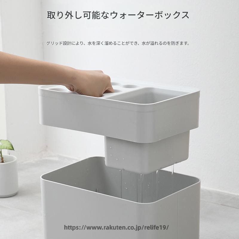傘立て コンパクト おしゃれ シンプル キューブ 玄関 収納 ミニキューブ 北欧 省ス...
