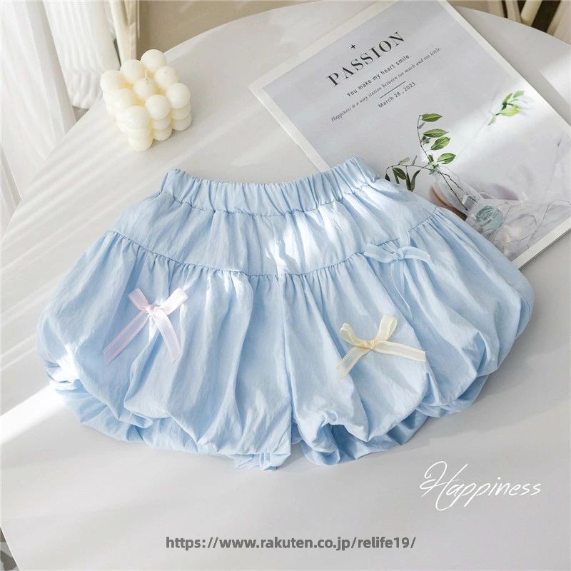 女の子 ショートパンツ ブルマ ブルマパンツ かぼちゃ 見せパンツ 子供パンツ ショ...