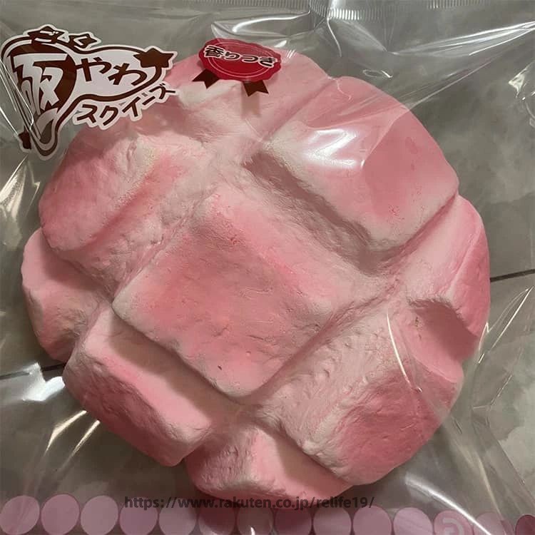 巨大なメロンパン スクイーズ ジャンボパン 大サイズ スクイーズ 香り付き 低反発 お祭り 誕生日 景品 インテリア もちもち ぷにぷに 水感 低反発 ストレス解消 減圧グッズ 大人 子供 兼用 暇つぶし プレゼント ギフト relife19-10038551 ReLIFE(リライフ) サンプル画像3