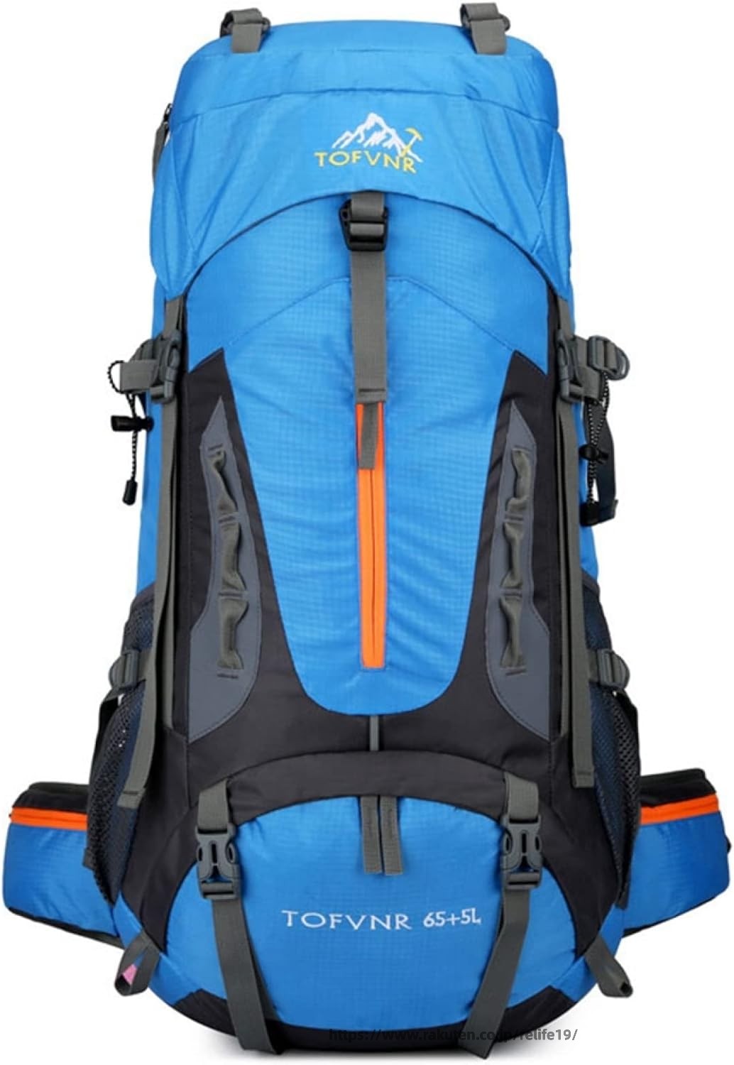 Rakuten - 登山バッグ 70L 登山リュック 大容量 リュックサック 防水 バックパック ザック 超軽量 通気 男女兼用 収納性 多機能 防災 旅行 アウトドア キャンプ ハイキング