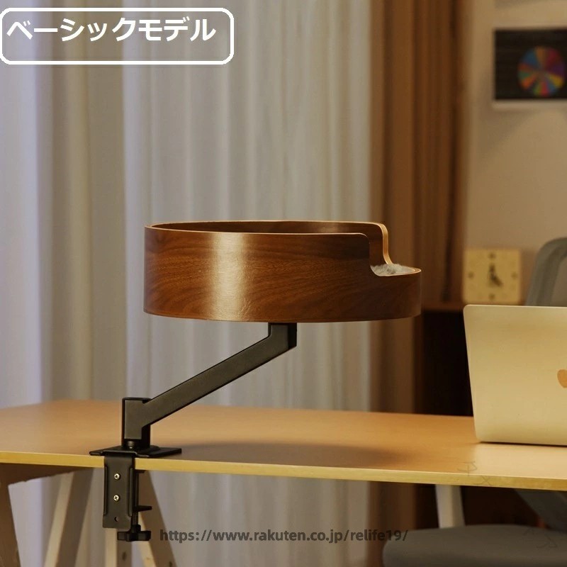デスクトップ猫ベッド ペットベッド デスク用 猫用 ペット 猫デスクベッド 机の上...