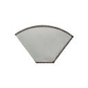 【メール便対応】佐藤金属興業 SALUS(セイラス)ステンレスメッシュドリッパー台形 2〜4人用 4521540253917 ステンレス製 金属メッシュ 珈琲 ...