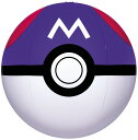 【メール便対応】イガラシ(IGARASHI)ポケモン マスターボール ビーチボール AHB-MA4 4970134300689 水遊び プール 夏 海 ポケット...