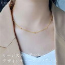 デザインチェーンネックレス【レディース】【アクセサリー】【ネックレス】