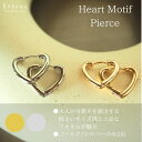 ハートモチーフピアス レディース ウィメンズ 女性 アクセサリー シンプル オールシーズン ナチュラル カジュアル フェミニン ゴールドカラー シルバーカラー ハート ハートモチーフ お手頃価格 かわいい 可愛い 大人可愛い ギフト 韓国 ファッション アイドル トレンド