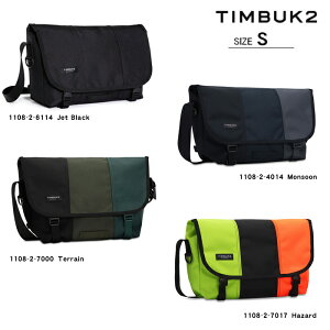 TIMBUK2 クラシックメッセンジャーバッグ ティンバックツー メンズ レディース Classic Messenger Bag 1108-2［S］